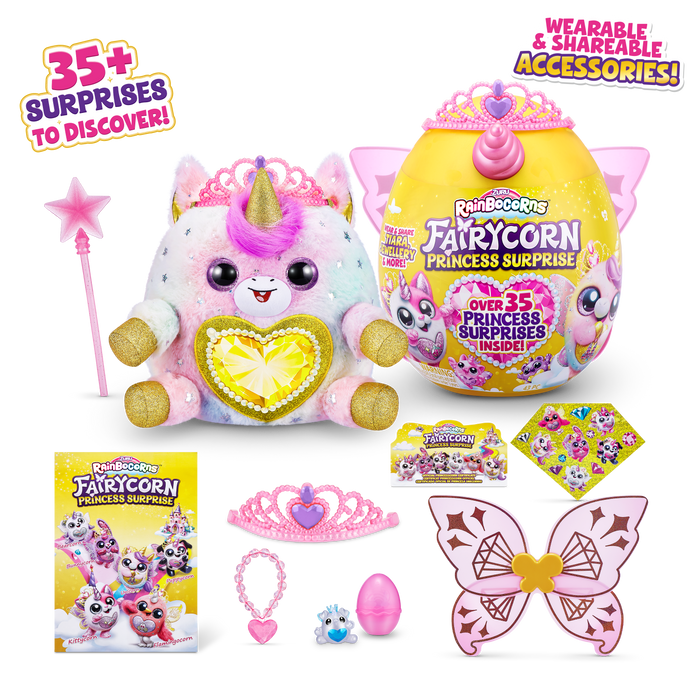 Rainbocorns Fairycorn Princess Surprise Series 6 Plush