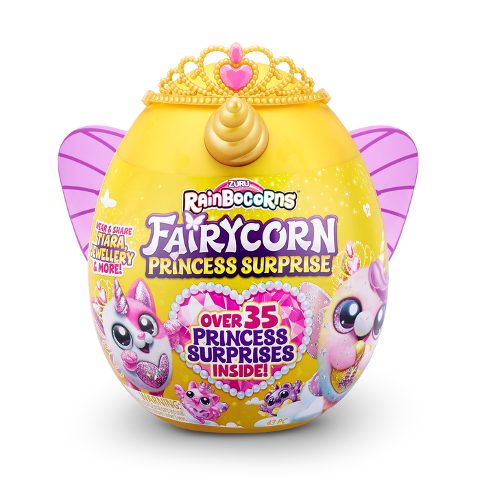 Rainbocorns Fairycorn Princess Surprise Series 6 Plush