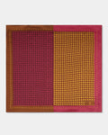 Accessories Regular Fit 2 Ways Print Pocket Square