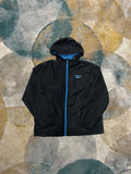 Reebok Black and Blue Windbreaker