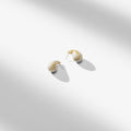 packshot image of the reese earring in cream | Lead