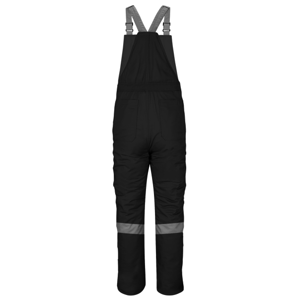 Reflectorized Bib Overall (CV12)