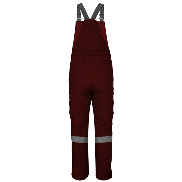 Reflectorized Bib Overall (CV12)