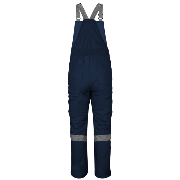 Reflectorized Bib Overall (CV12)