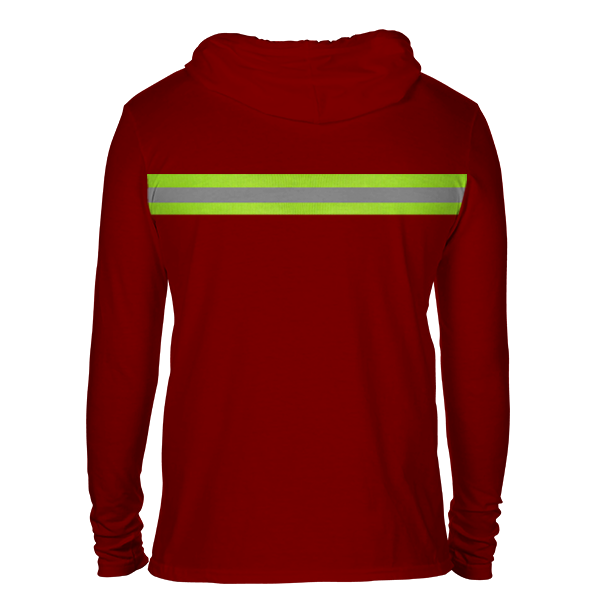 Reflectorized Hooded Longsleeves (HL02)
