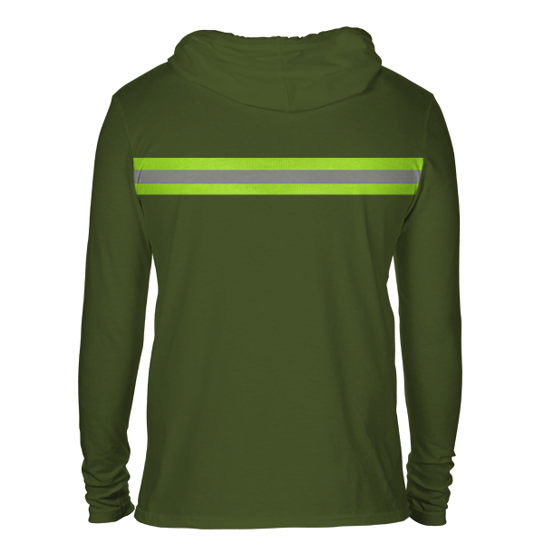 Reflectorized Hooded Longsleeves (HL02)