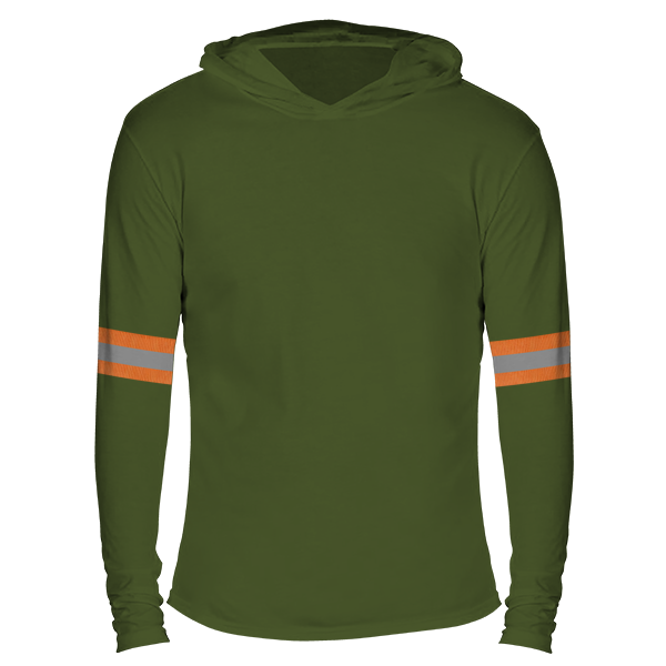 Reflectorized Hooded Longsleeves (HL03)