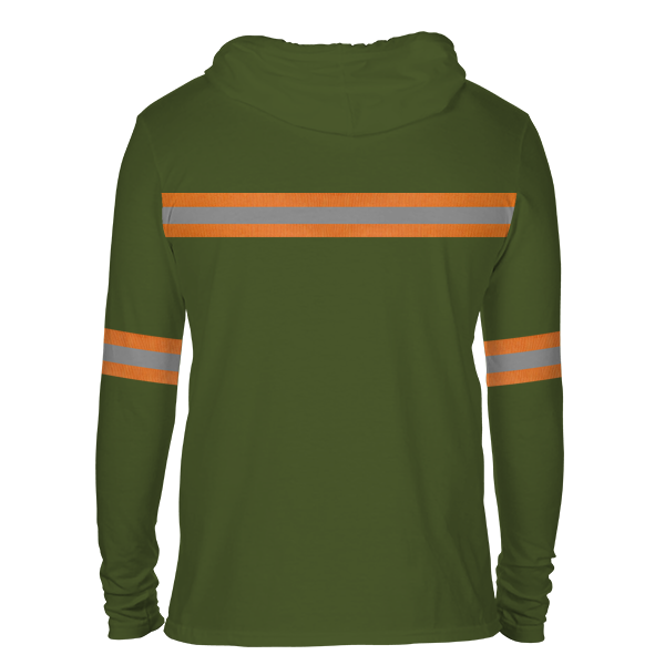 Reflectorized Hooded Longsleeves (HL03)