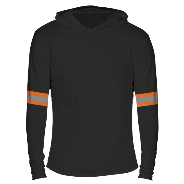 Reflectorized Hooded Longsleeves (HL03)