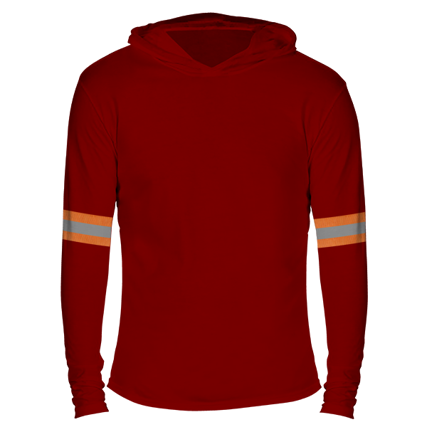 Reflectorized Hooded Longsleeves (HL03)