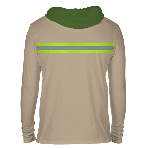 Reflectorized Hooded Longsleeves (HL06)