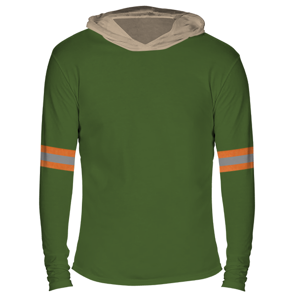 Reflectorized Hooded Longsleeves (HL07)