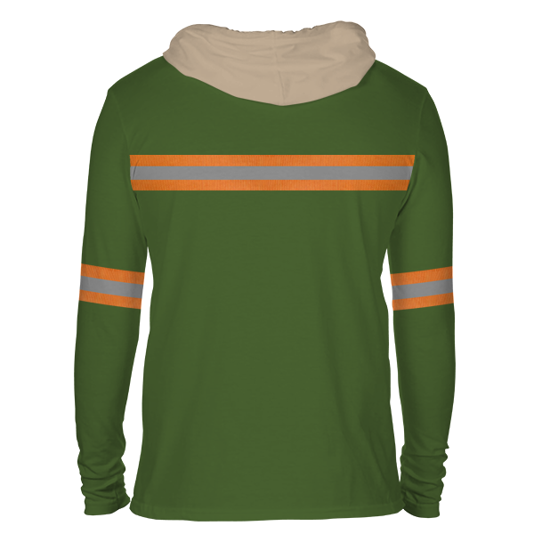 Reflectorized Hooded Longsleeves (HL07)
