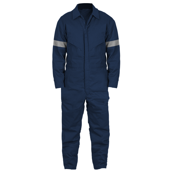 Reflectorized Long Sleeve Overall (CV06)