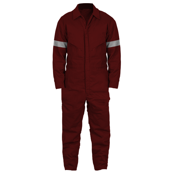 Reflectorized Long Sleeve Overall (CV06)