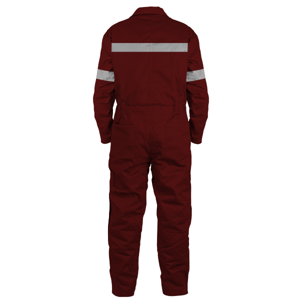 Reflectorized Long Sleeve Overall (CV06)