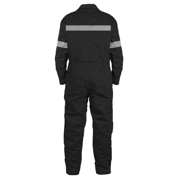 Reflectorized Long Sleeve Overall (CV06)