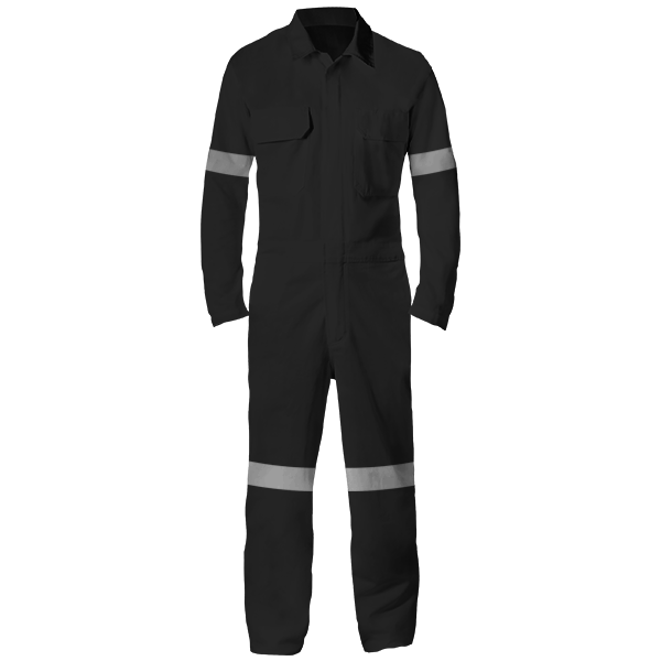 Reflectorized Long Sleeve Overall (CV09)
