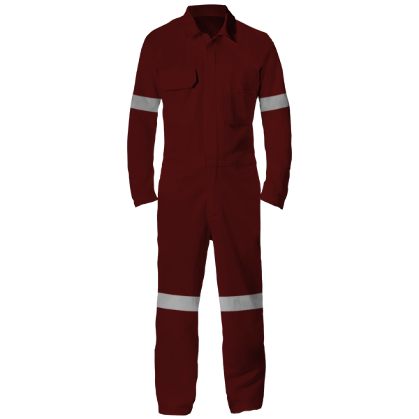 Reflectorized Long Sleeve Overall (CV09)