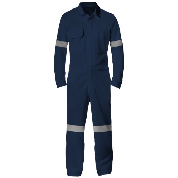 Reflectorized Long Sleeve Overall (CV09)
