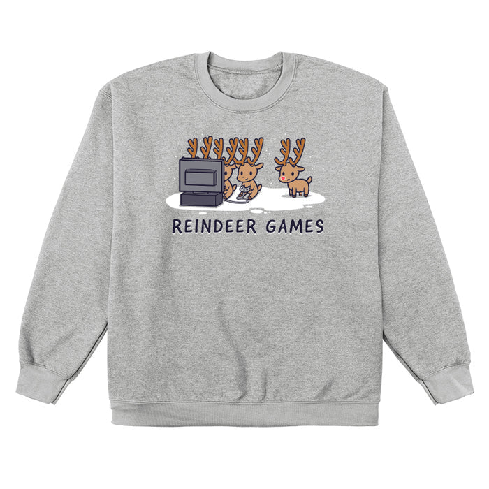 Crew Neck Sweatshirt / Unisex / S