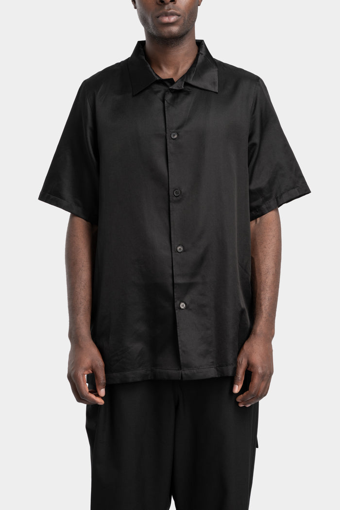 Joa Chia | SS25 - Relaxed silk blend shirt