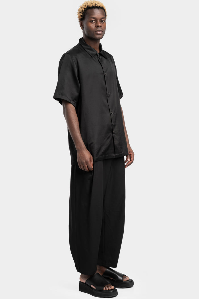 Joa Chia | SS25 - Relaxed silk blend shirt