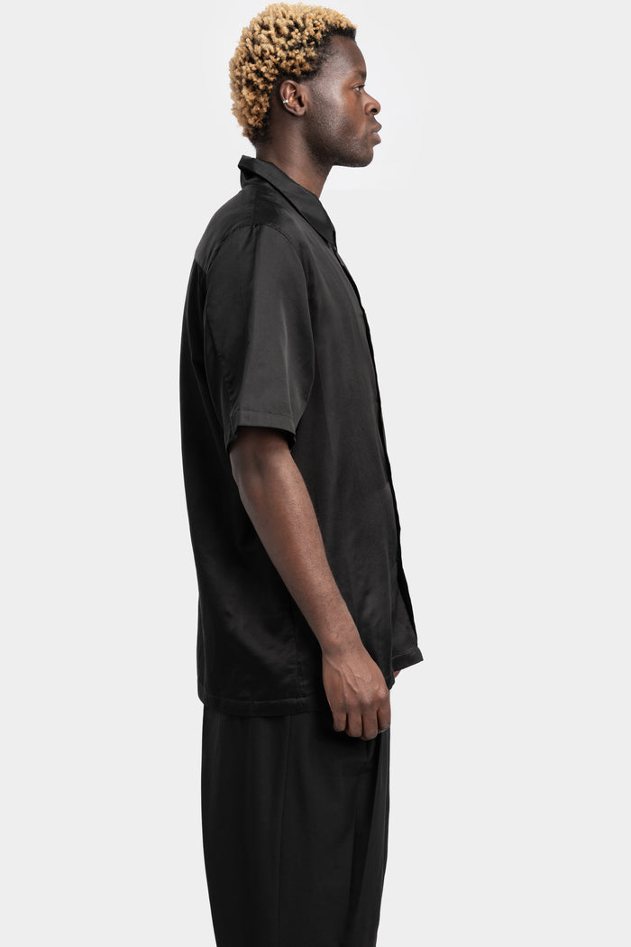 Joa Chia | SS25 - Relaxed silk blend shirt