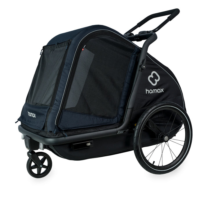 Remorque pour chien Hamax – Pluto