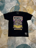 Retro Lakers Black T-shirt