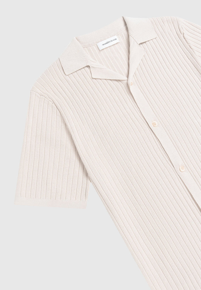 ribbed-knit-revere-shirt-cream