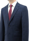 Ritchie 404 Blue Australian Merino Wool Suit Jacket