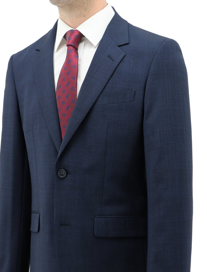 Ritchie 404 Blue Australian Merino Wool Suit Jacket