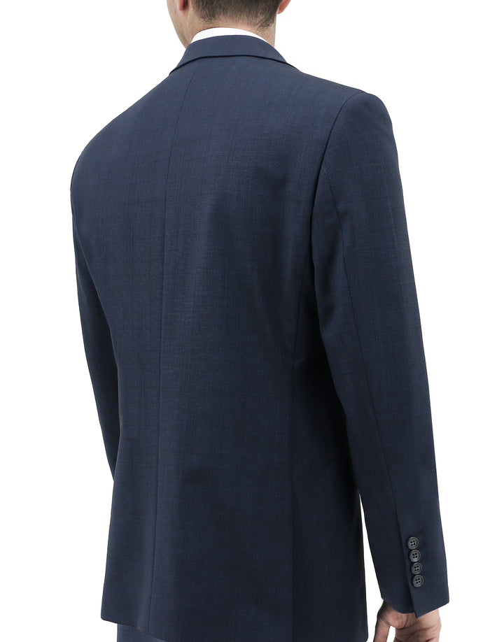 Ritchie 404 Blue Australian Merino Wool Suit Jacket