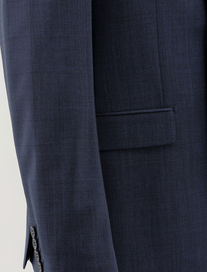 Ritchie 404 Blue Australian Merino Wool Suit Jacket