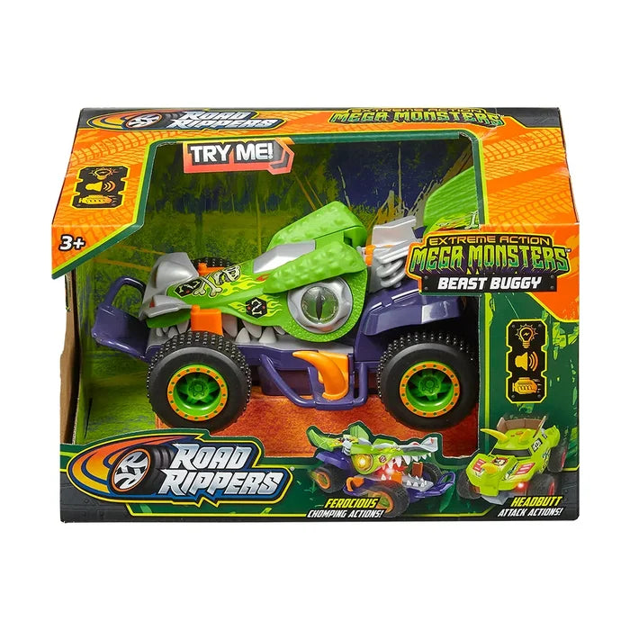 RoadRipper Light & Sound Extreme Action Assorted 9 inch