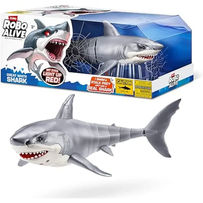 Robo Alive Shark Attack Battery Operated
