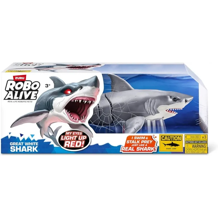 Robo Alive Shark Attack Battery Operated