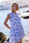 Roll Sleeve- Monarch Blue