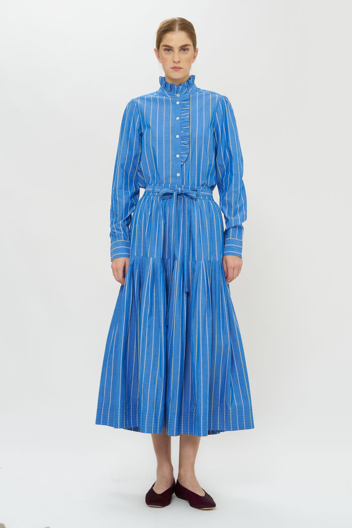 Romy Blouse- Thalia Blue