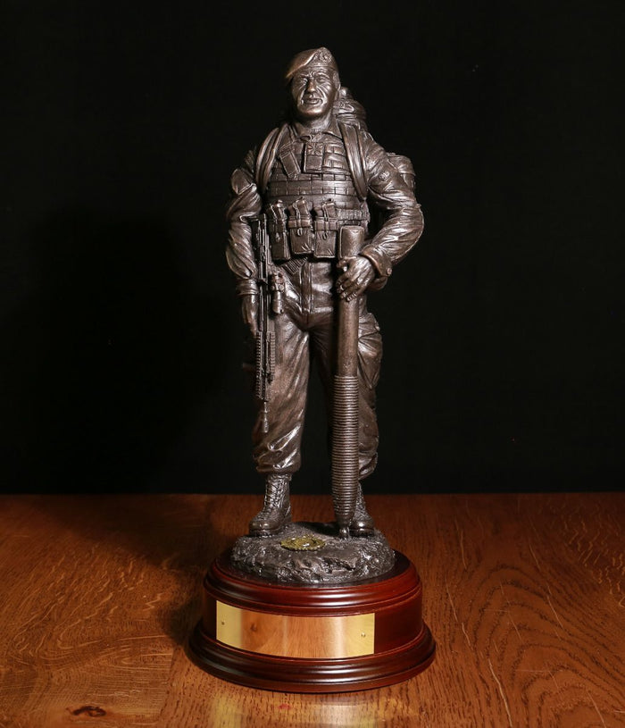 Royal Marine Mortarman - Bronze A5F
