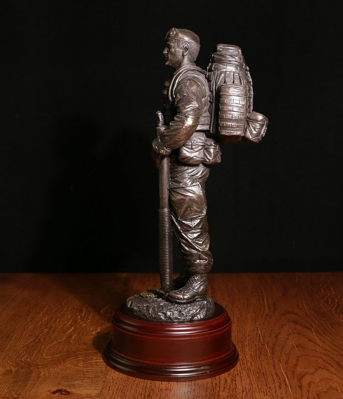 Royal Marine Mortarman - Bronze A5F