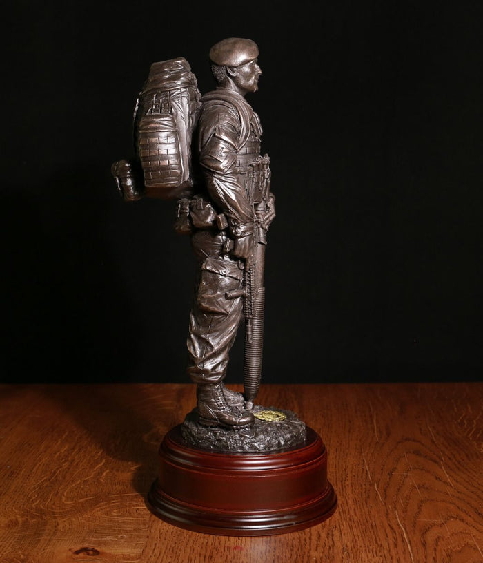 Royal Marine Mortarman - Bronze A5F