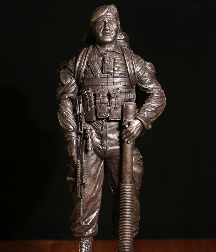 Royal Marine Mortarman - Bronze A5F