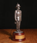 Royal Marine Parade Dress with SLR - Bronze B77f