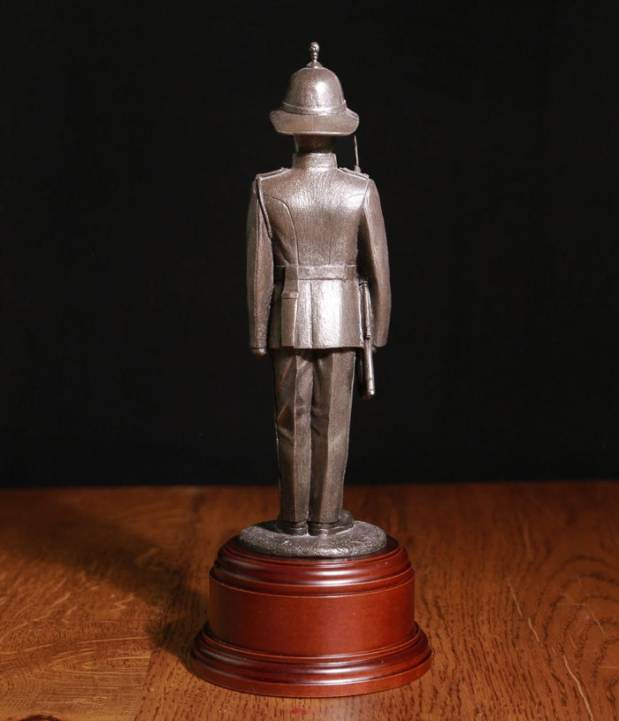Royal Marine Parade Dress with SLR - Bronze B77f