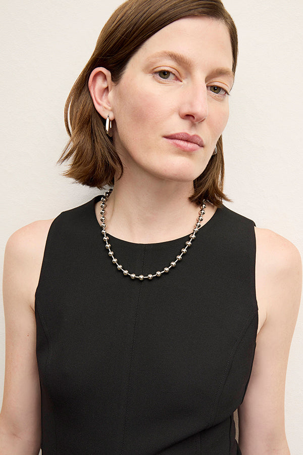 image of the ruthie necklace in silver | Exclude | Grid Hover
