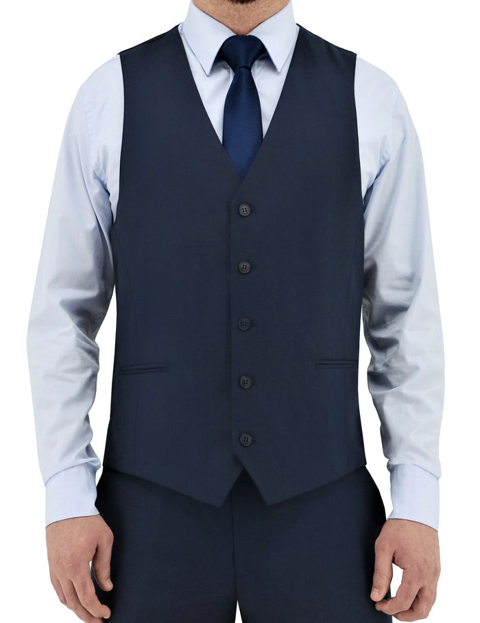 Ryan 5ZF Navy Waistcoat
