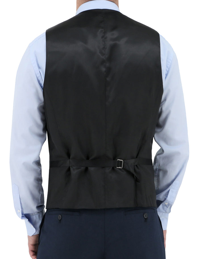 Ryan 5ZF Navy Waistcoat