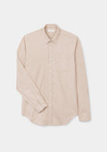 Sand Cotton Cashmere Shirt, Collar Shirt - SIRPLUS